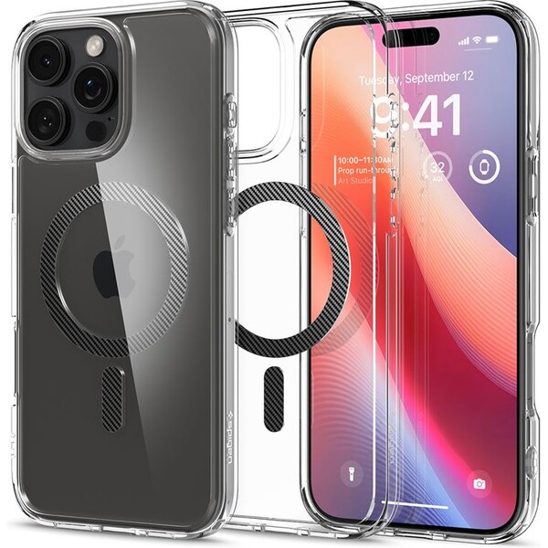 Spigen-Ultra-Hybrid-MagSafe-kryt-iPhone-16-Pro-Max-carbon-fiber