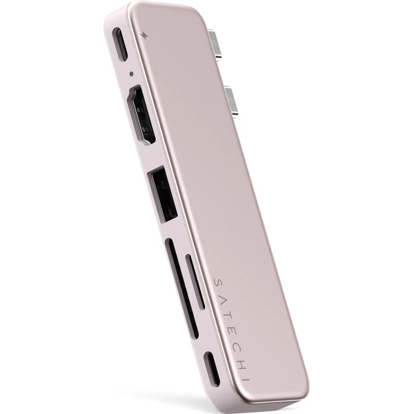 Satechi-USB-C-Snap-Hub-MacBook-Neo-rumeny