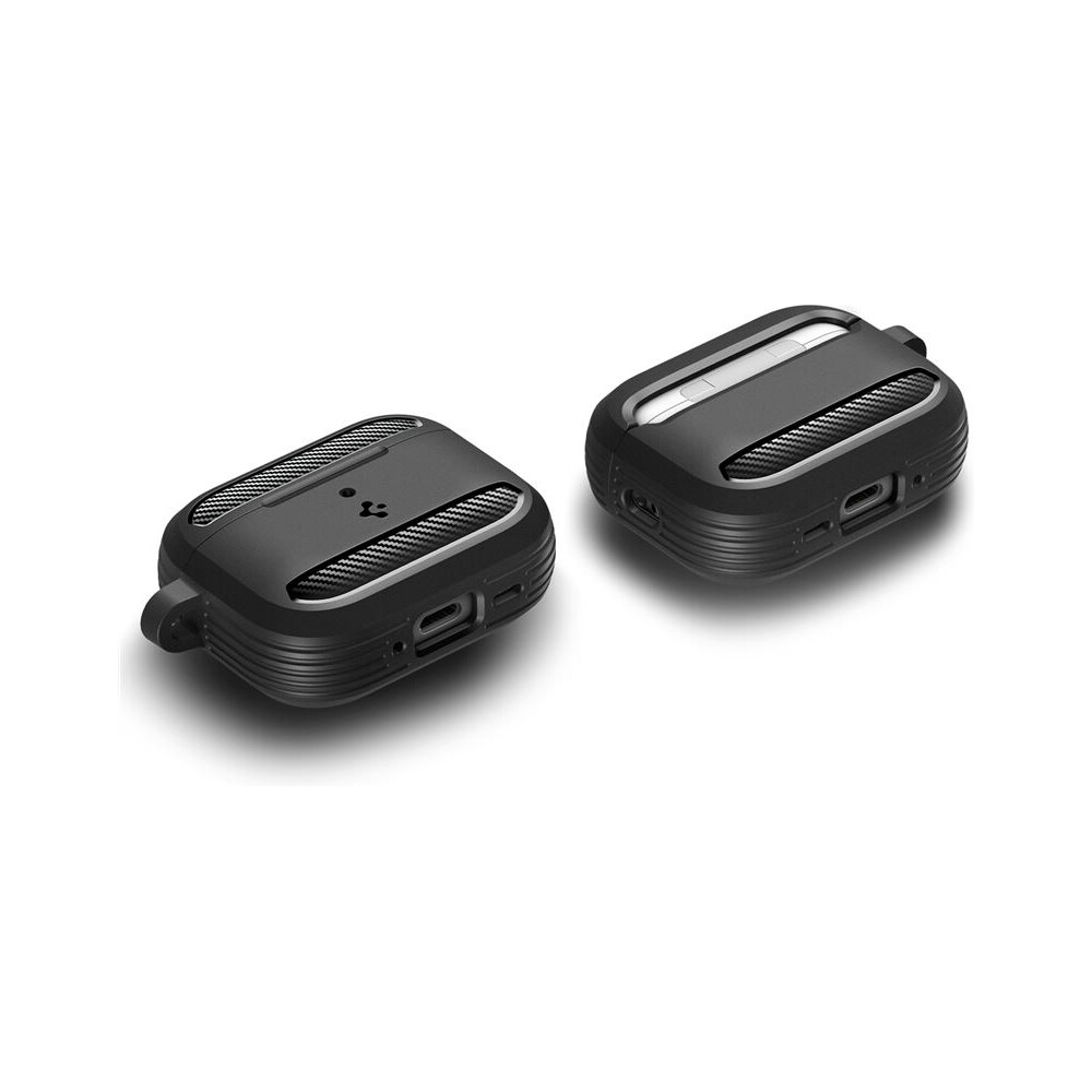 Spigen-Rugged-Armor-pouzdro-AirPods-Pro-3-matte-black