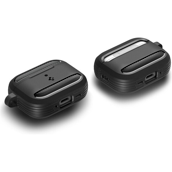 Spigen-Rugged-Armor-pouzdro-AirPods-Pro-3-matte-black