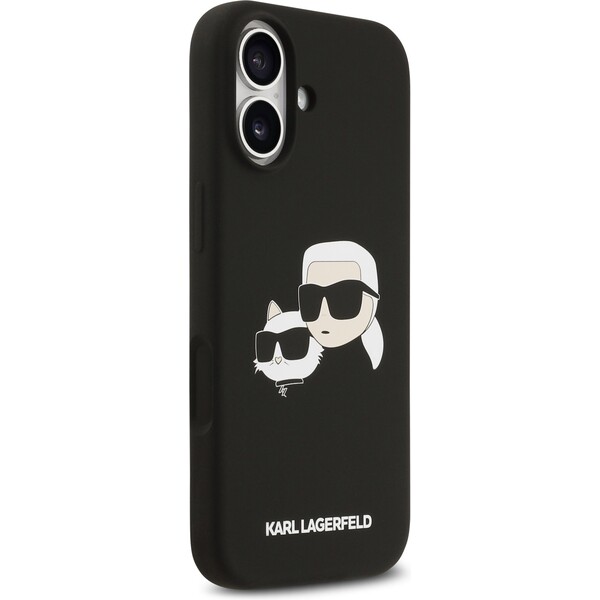 Karl-Lagerfeld-Liquid-Silicone-Double-Heads-MagSafe-kryt-iPhone-17-cerny