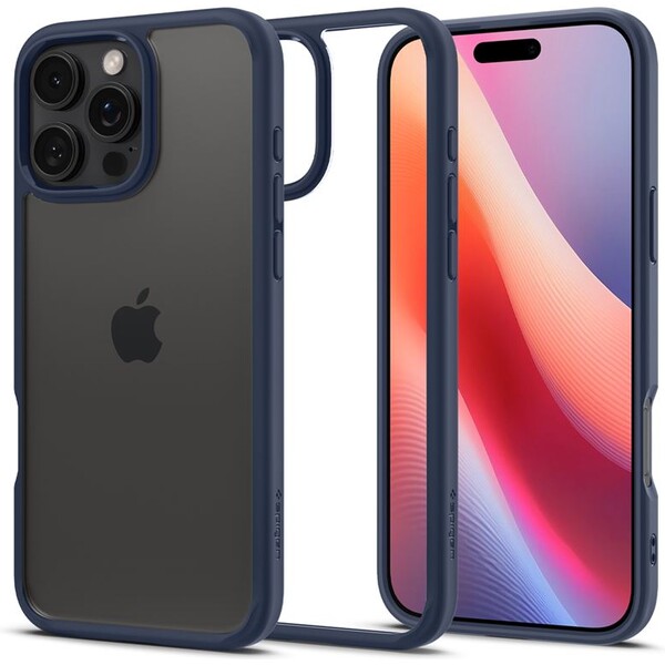 Spigen-Ultra-Hybrid-kryt-iPhone-16-Pro-Max-navy-blue