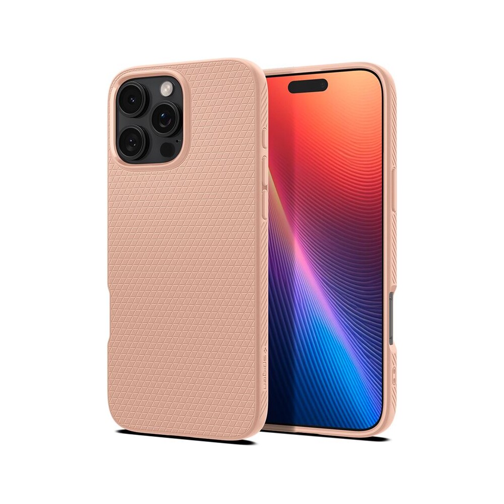 Spigen-Liquid-Air-kryt-iPhone-16-Pro-Max-rose-titanium
