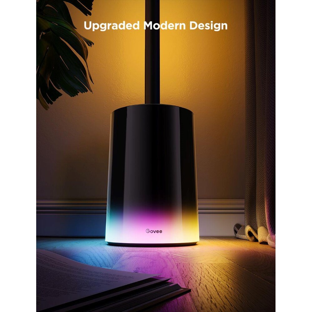Govee-Floor-Lamp-2-Matter-RGBICWW-Smart-lampa-ovladac