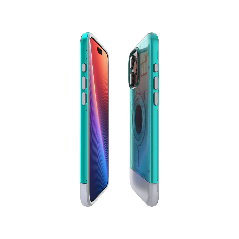 Spigen-Classic-C1-MagSafe-kryt-iPhone-16-Pro-bondi-blue