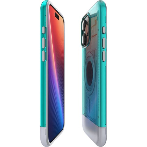Spigen-Classic-C1-MagSafe-kryt-iPhone-16-Pro-bondi-blue