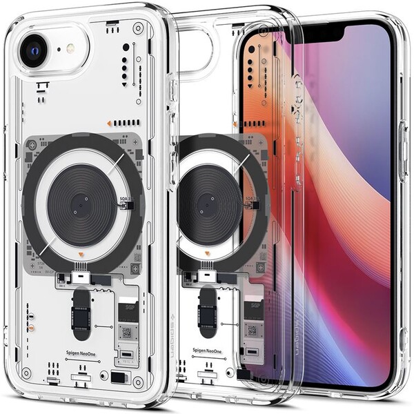 Spigen-Ultra-Hybrid-MagSafe-kryt-iPhone-17e-16e-neo-one
