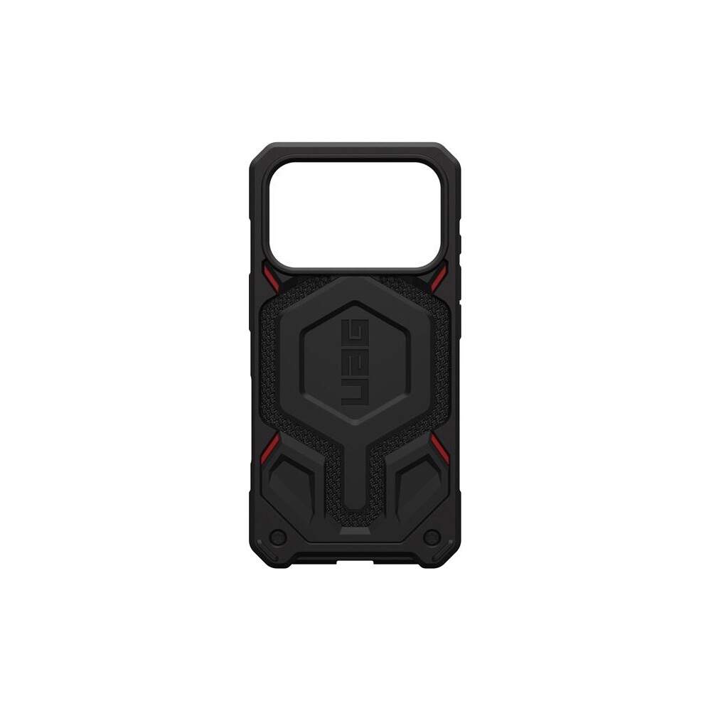 UAG-Monarch-Pro-MagSafe-Kevlar-kryt-iPhone-17-Pro-cerny