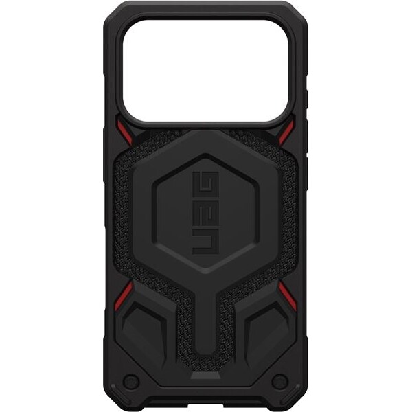 UAG-Monarch-Pro-MagSafe-Kevlar-kryt-iPhone-17-Pro-cerny