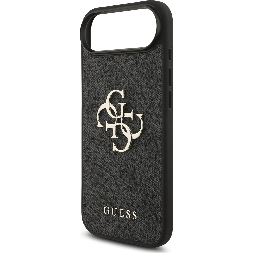 Guess-PU-4G-Metal-Logo-kryt-iPhone-Air-sedy