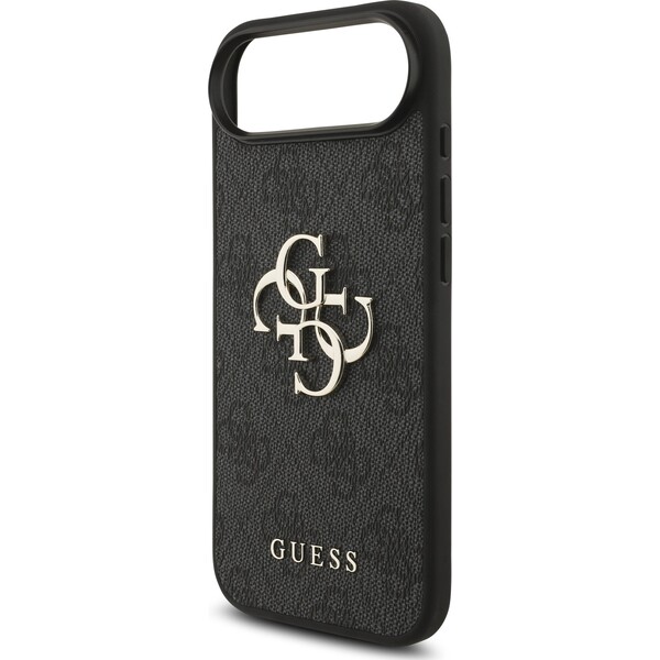 Guess-PU-4G-Metal-Logo-kryt-iPhone-Air-sedy