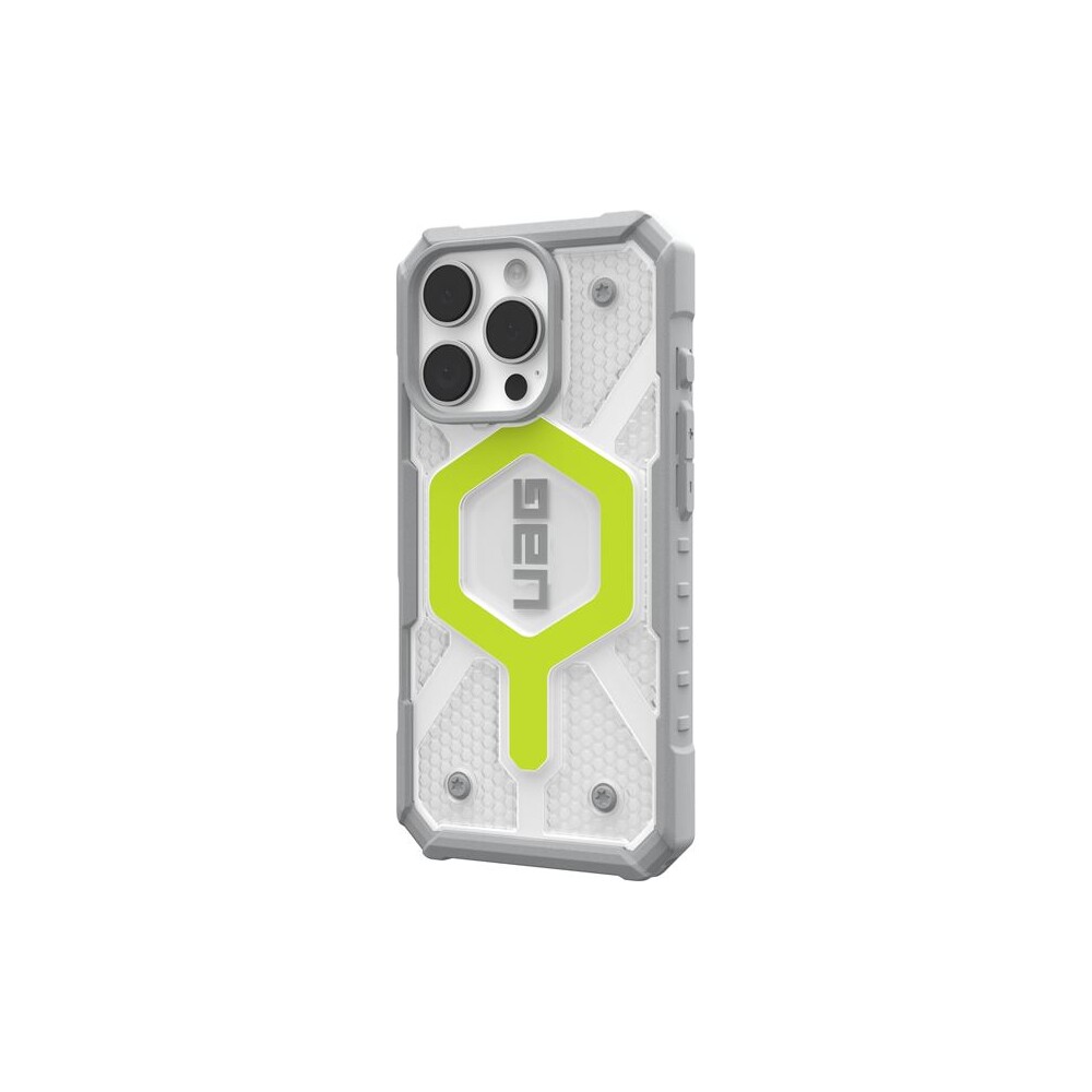 UAG-Pathfinder-Clear-Magsafe-kryt-iPhone-16-Pro-Active-Neon