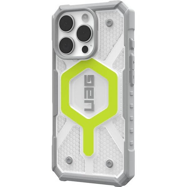 UAG-Pathfinder-Clear-Magsafe-kryt-iPhone-16-Pro-Active-Neon