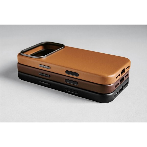 Nomad-Traditional-Leather-Case-MagSafe-kozeny-kryt-iPhone-17-Pro-Max-Black