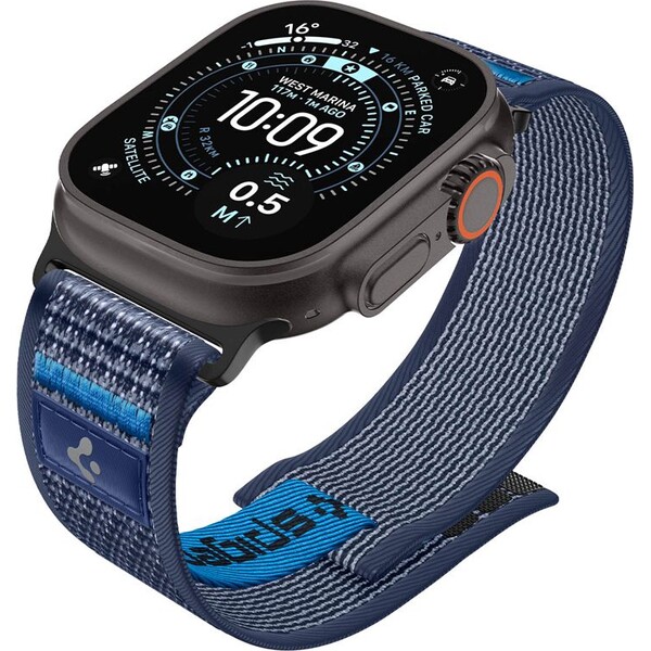 Spigen-Athlex-Air-2-Active-reminek-Apple-Watch-49-46-45-44mm-namorne-modry