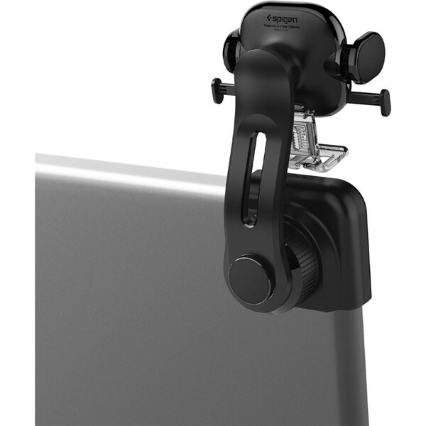 Spigen-Tesla-TapLock-Universal-Car-Mount-Holder-drzak-na-obrazovku-cerny