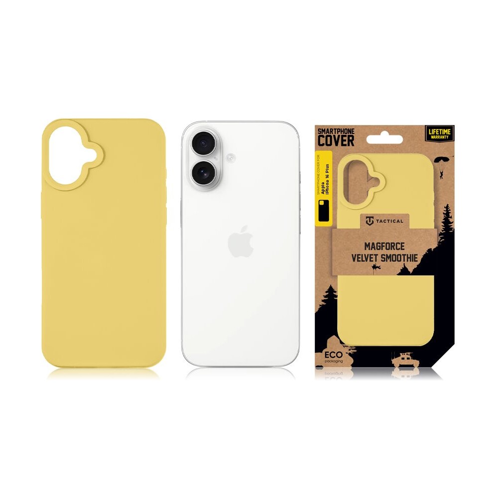 Tactical-MagForce-Velvet-Smoothie-Kryt-pro-Apple-iPhone-16-Plus-Banana