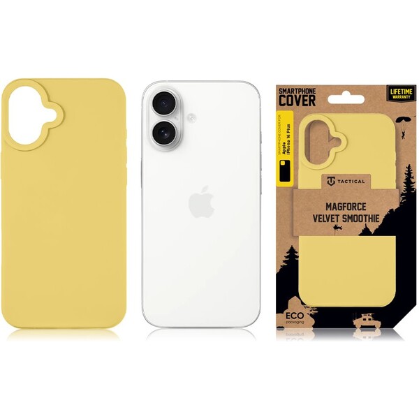 Tactical-MagForce-Velvet-Smoothie-Kryt-pro-Apple-iPhone-16-Plus-Banana