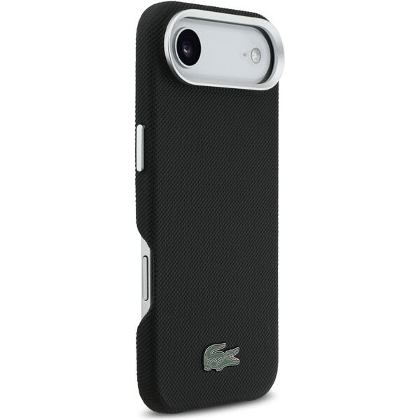 Lacoste-Iconic-Petit-Pique-Metal-Logo-MagSafe-kryt-iPhone-Air-cerny
