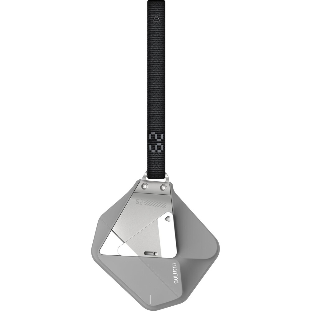 Aulumu-A29-Geometric-Case-pouzdro-AirPods-4-Gray