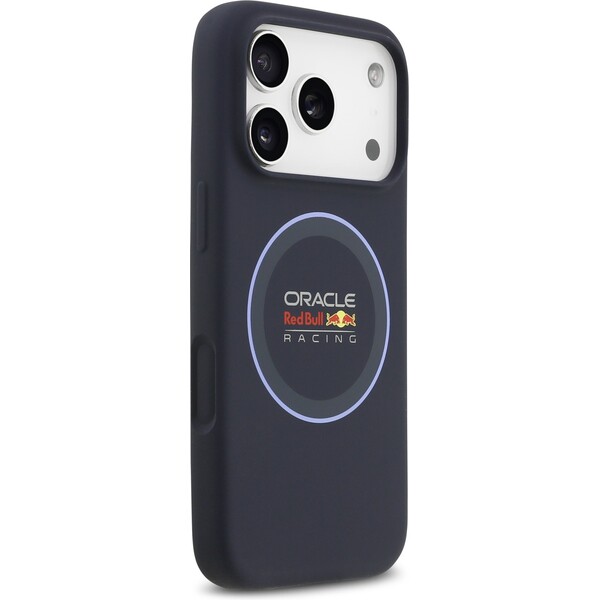 Oracle-Red-Bull-Racing-Silicone-Blue-Ring-MagSafe-kryt-iPhone-17-Pro-modry