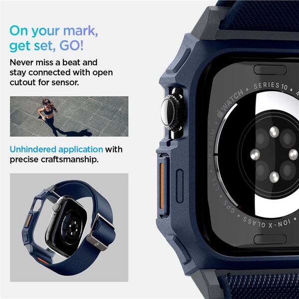 Spigen-Lite-Fit-Pro-reminek-s-krytem-Apple-Watch-10-11-46mm-namorne-modry