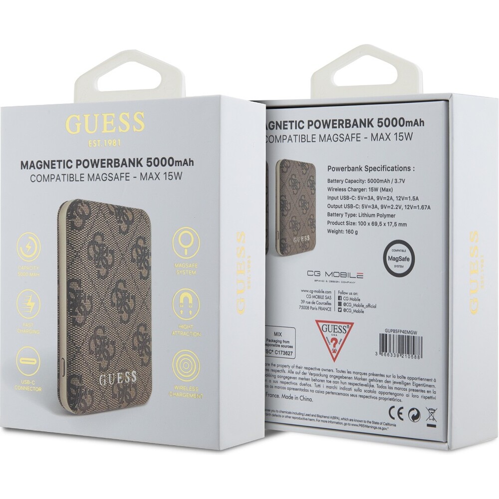 Guess-PU-4G-MagSafe-powerbanka-5000mAh-hneda
