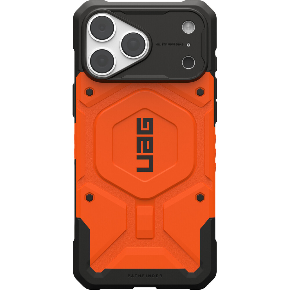UAG-Pathfinder-MagSafe-kryt-iPhone-18-Pro-Max-17-Pro-Max-oranzovy