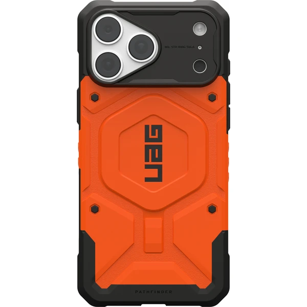 UAG-Pathfinder-MagSafe-kryt-iPhone-18-Pro-Max-17-Pro-Max-oranzovy