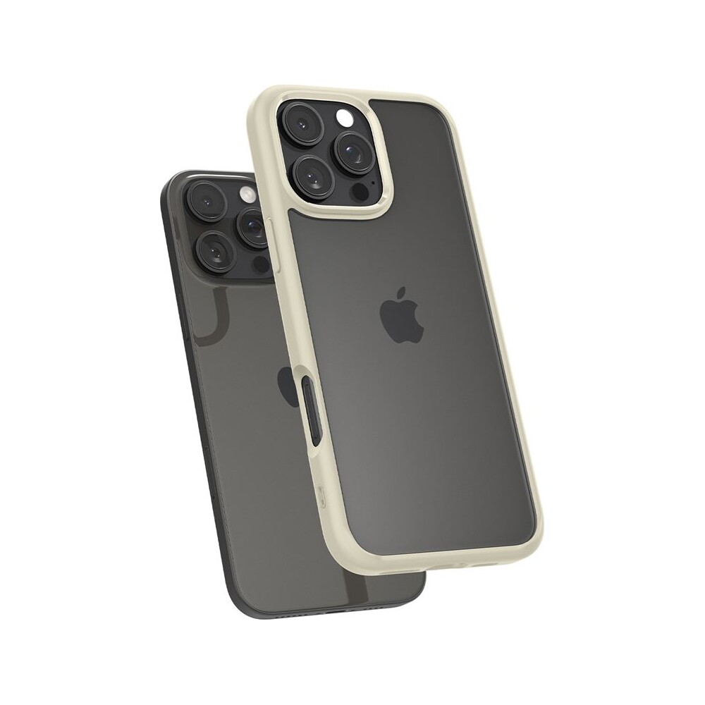 Spigen-Crystal-Hybrid-kryt-iPhone-16-Pro-Max-mute-beige