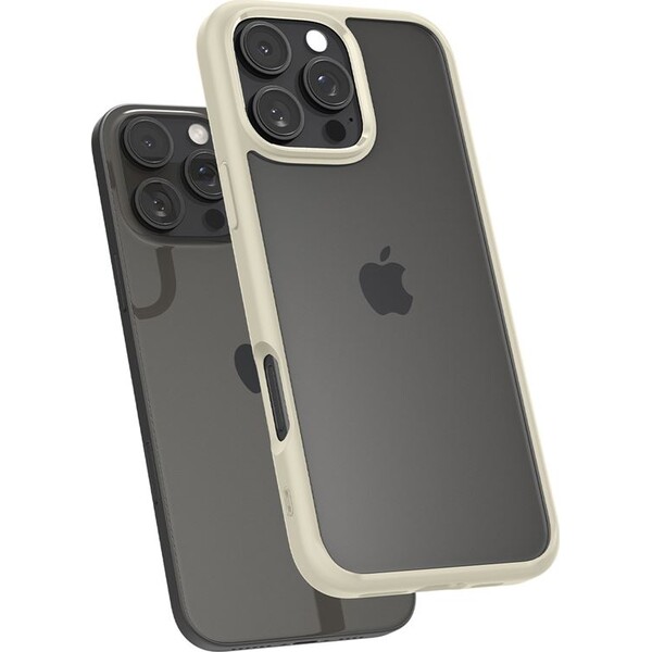 Spigen-Crystal-Hybrid-kryt-iPhone-16-Pro-Max-mute-beige