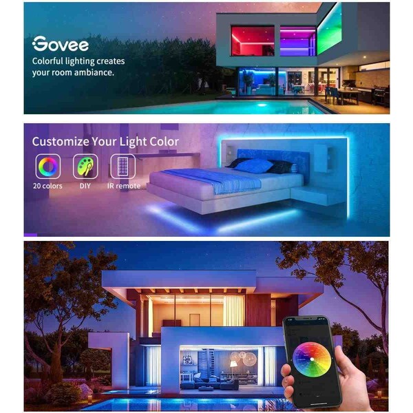 Govee-WiFi-RGB-Basic-Smart-LED-pasek-5m