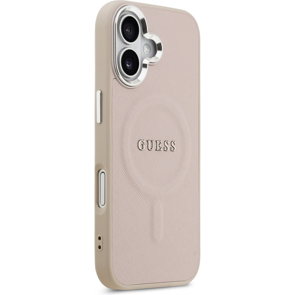 Guess-PU-Saffiano-MagSafe-kryt-iPhone-17-ruzovy