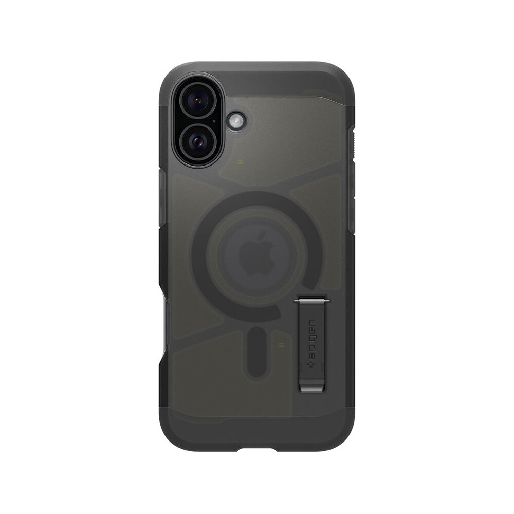 Spigen-Tough-Armor-MagSafe-kryt-iPhone-16-frost-black