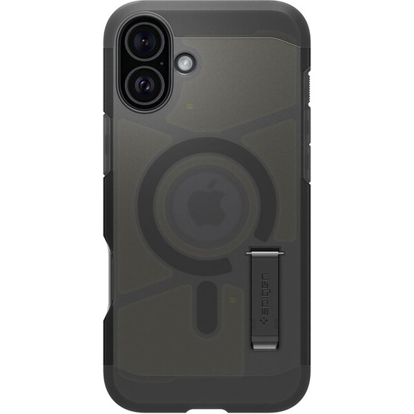 Spigen-Tough-Armor-MagSafe-kryt-iPhone-16-frost-black