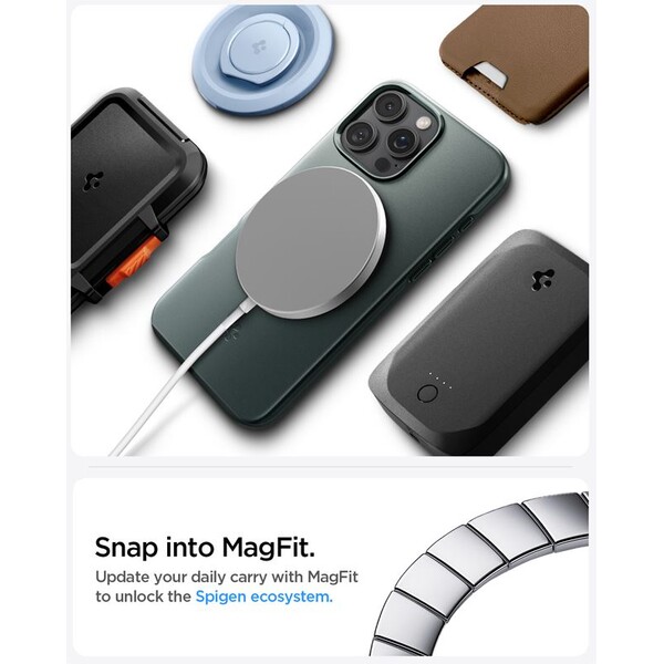 Spigen-Thin-Fit-MagSafe-kryt-iPhone-16-Pro-Max-abyss-green