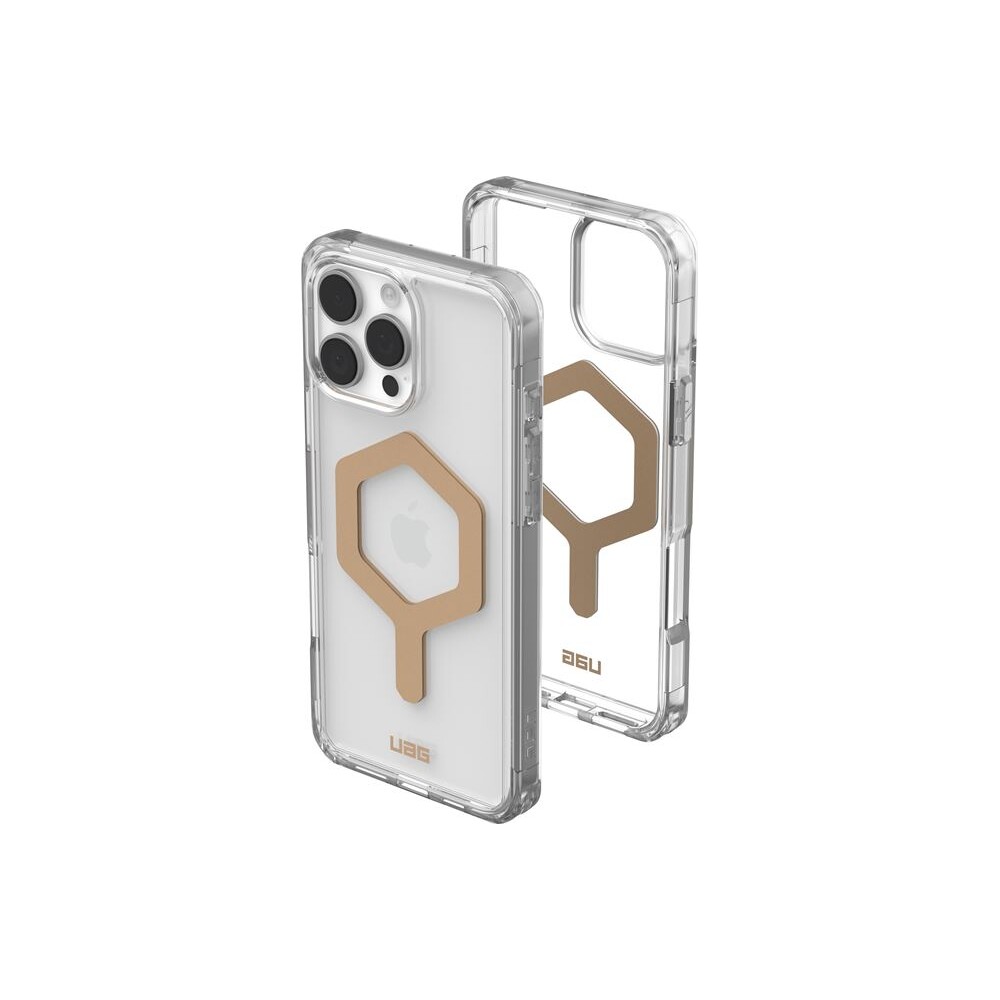 UAG-Plyo-Magsafe-kryt-iPhone-16-Pro-Max-bily-zlaty