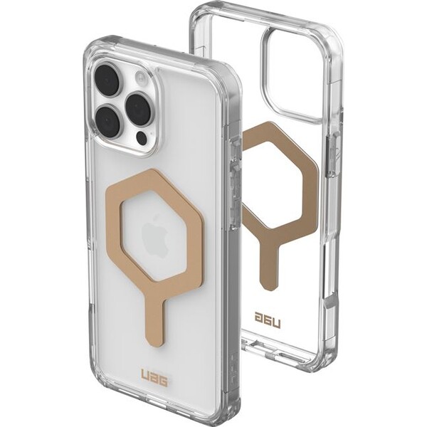 UAG-Plyo-Magsafe-kryt-iPhone-16-Pro-Max-bily-zlaty
