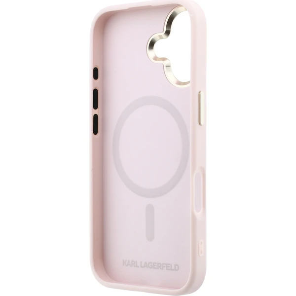 Karl-Lagerfeld-PU-Perforated-Monogram-MagSafe-kryt-iPhone-17-ruzovy