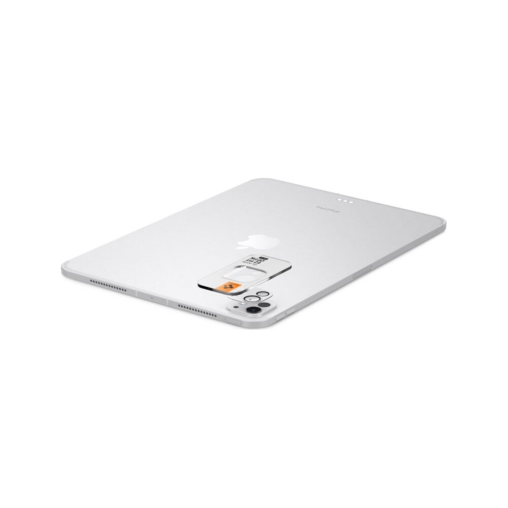 Spigen-Glass-tR-EZ-Fit-Optik-Metal-sklo-na-fotoaparat-iPad-Pro-13-2025-iPad-Pro-11-2025-stribrne