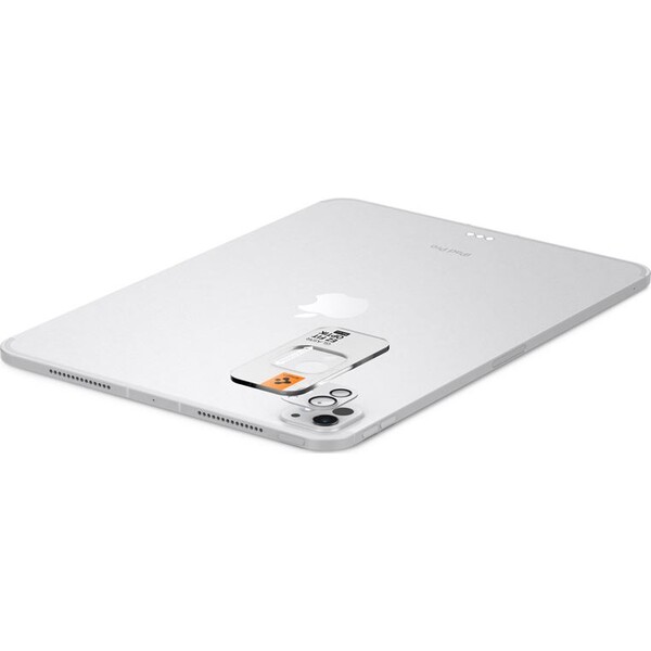 Spigen-Glass-tR-EZ-Fit-Optik-Metal-sklo-na-fotoaparat-iPad-Pro-13-2025-iPad-Pro-11-2025-stribrne