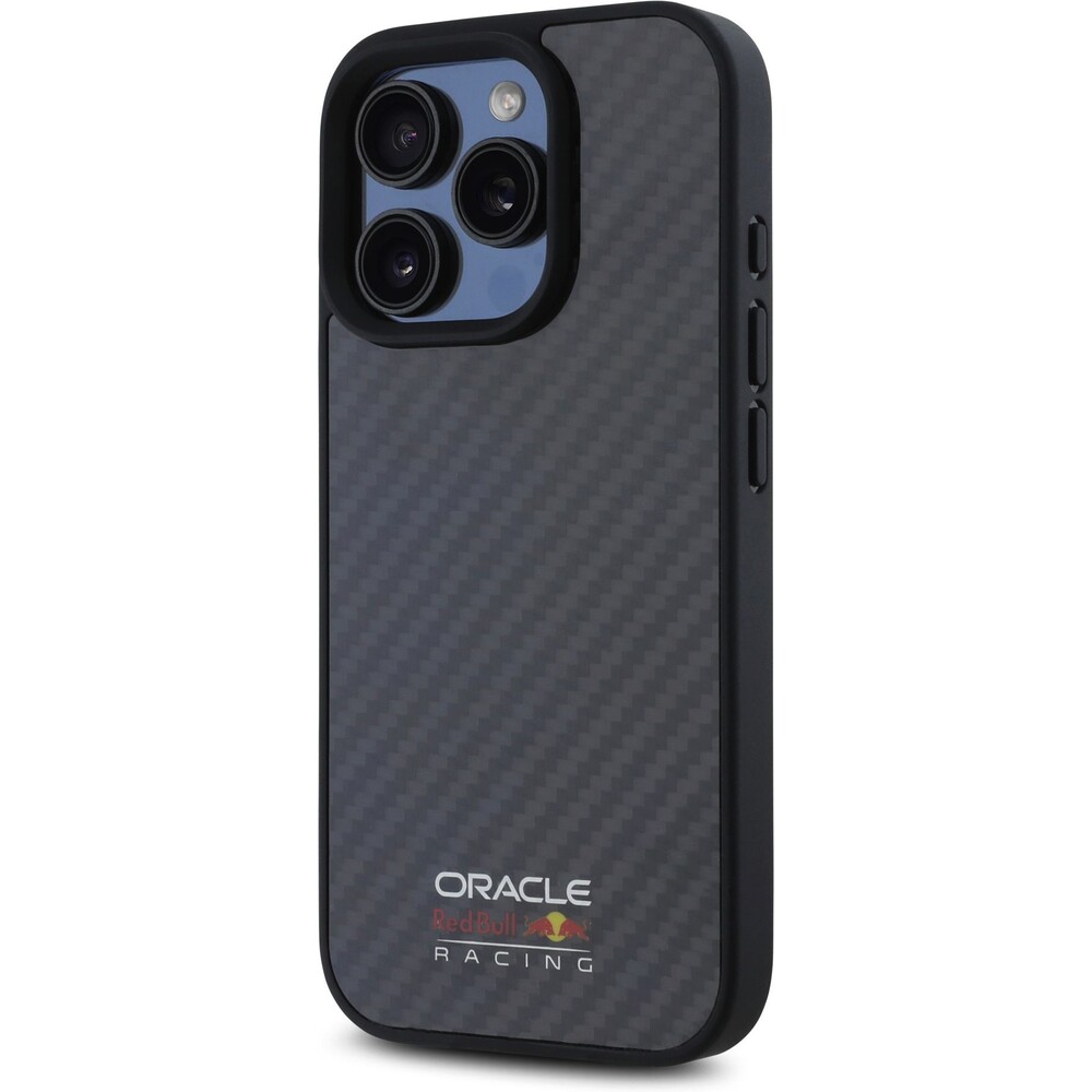 Oracle-Red-Bull-Racing-Carbon-Shiny-Logo-MagSafe-kryt-iPhone-16-Pro-Max-cerny