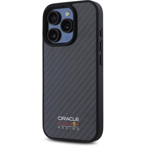 Oracle-Red-Bull-Racing-Carbon-Shiny-Logo-MagSafe-kryt-iPhone-16-Pro-Max-cerny