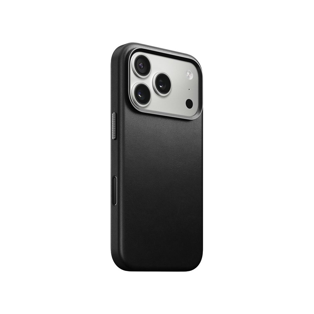 Nomad-Traditional-Leather-Case-MagSafe-kozeny-kryt-iPhone-17-Pro-Black