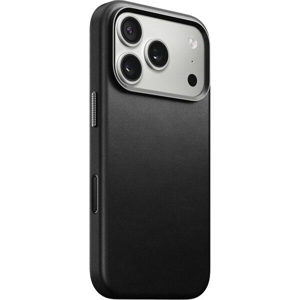 Nomad-Traditional-Leather-Case-MagSafe-kozeny-kryt-iPhone-17-Pro-Black