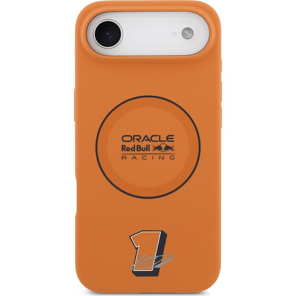 Oracle-Red-Bull-Racing-Silicone-Blue-Ring-MagSafe-kryt-iPhone-Air-oranzovy