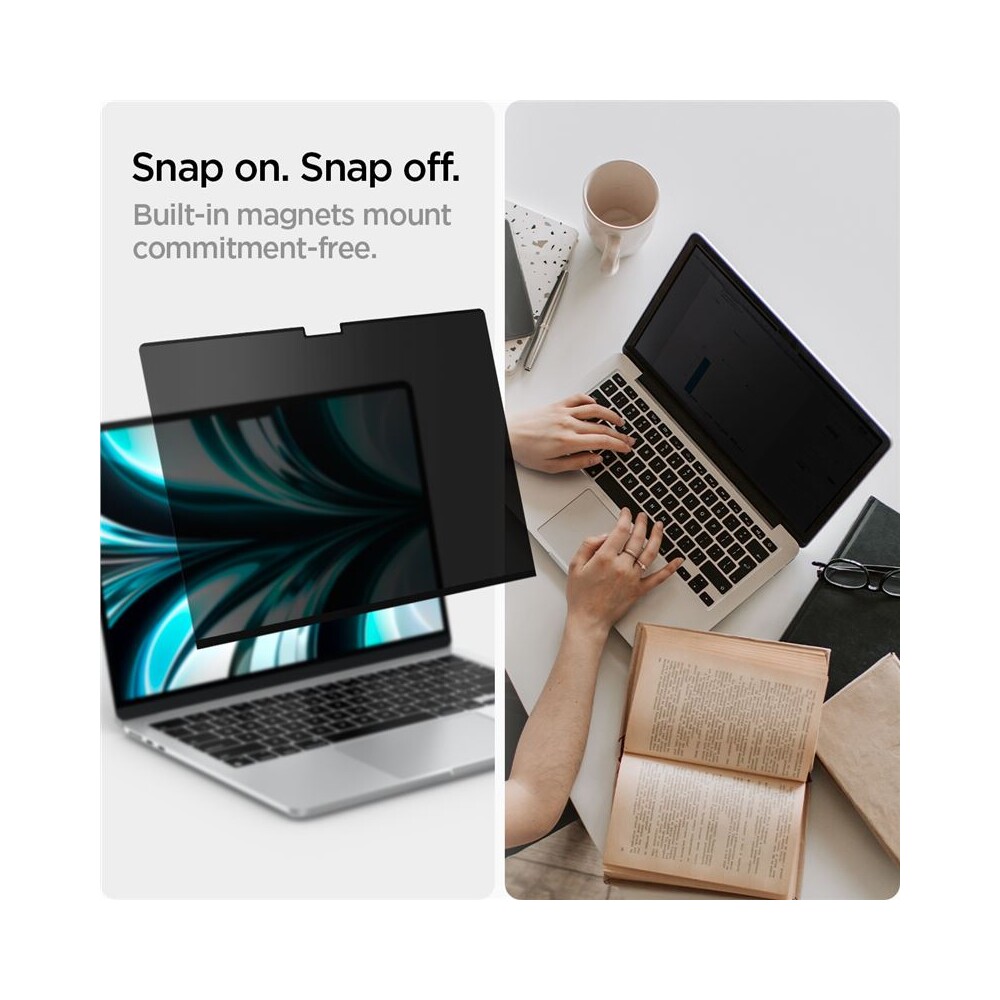 Spigen-SafeView-1-Pack-ochranna-folie-MacBook-Air-13-M5-M4-M3-M2