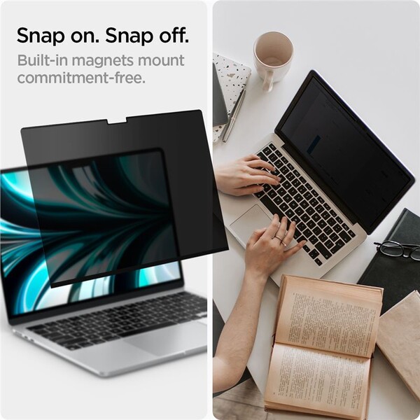 Spigen-SafeView-1-Pack-ochranna-folie-MacBook-Air-13-M5-M4-M3-M2