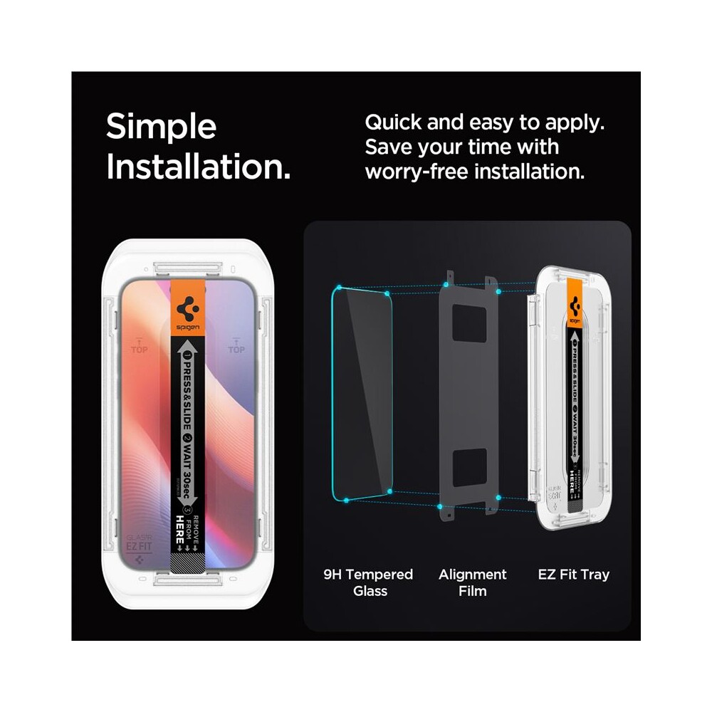 Spigen-Glass-tR-EZ-Fit-Privacy-tvrzene-sklo-iPhone-17-Pro-17-16-Pro-cire-2-pack-