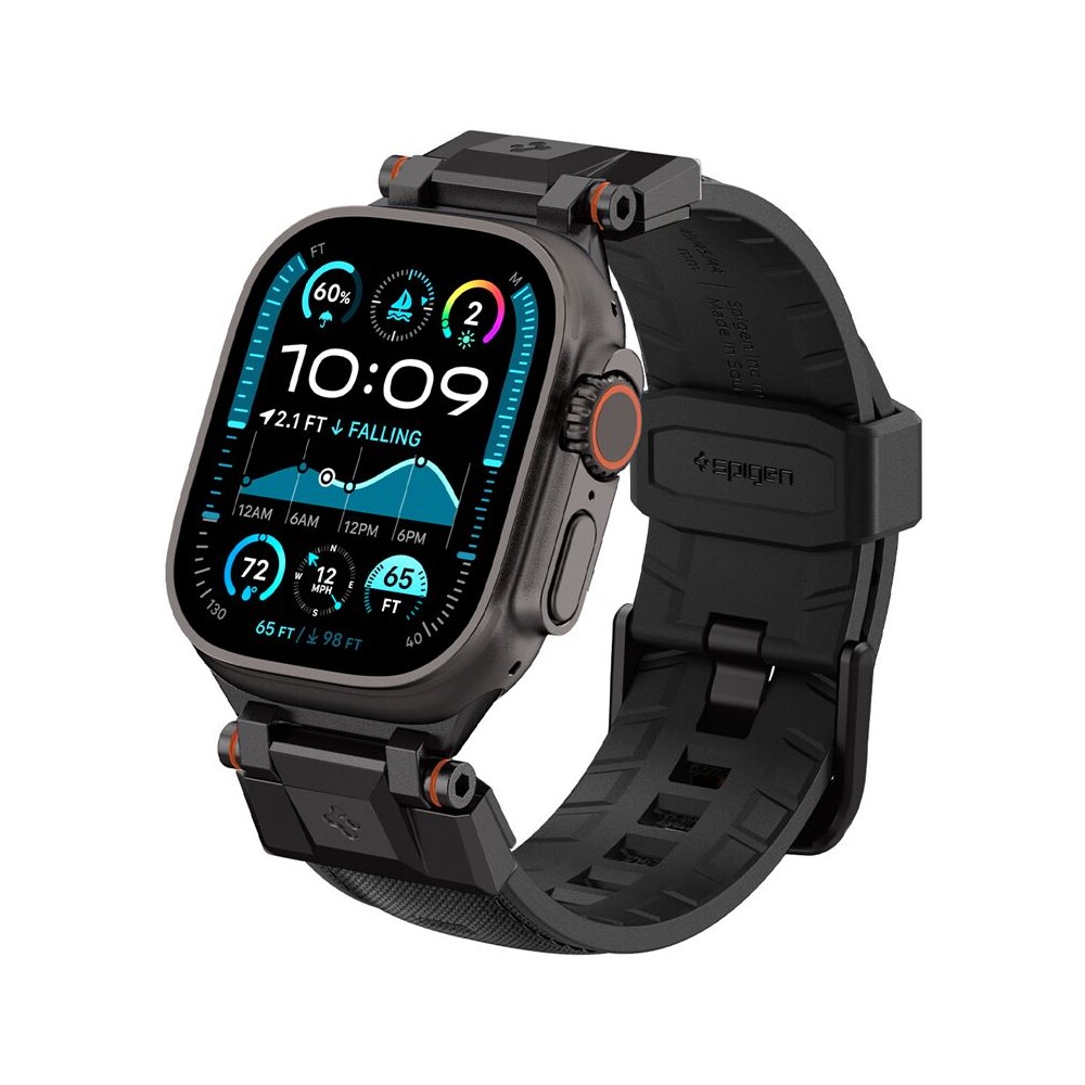 Spigen-DuraPro-Armor-reminek-Apple-Watch-Ultra-49-46-45-44-42mm-cerny